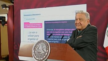 El presidente López Obrador revisó