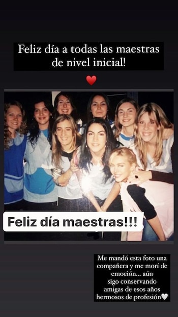 Evangelina Anderson en tiempos de