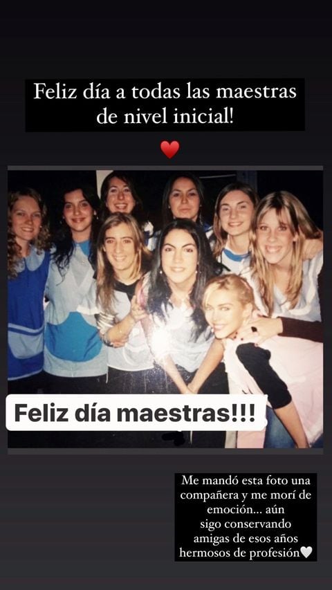 Evangelina Anderson en tiempos de maestra jardinera