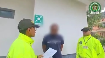 Su arresto, junto con el