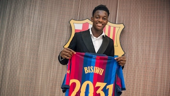 Jesse Bisiwu: "Siempre que Flick quiera, estaré preparado"