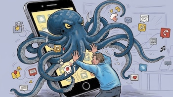 Qué hábitos ayudan a combatir la adicción al celular, según especialistas