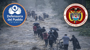 Defensoría del Pueblo pide a la Corte Constitucional avalar decreto de emergencia económica por ola invernal en Colombia