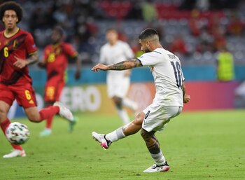 Lorenzo Insigne marcó un golazo