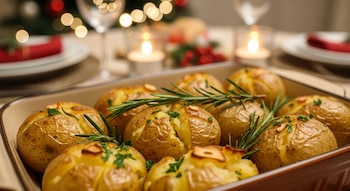 Las papas al horno estilo