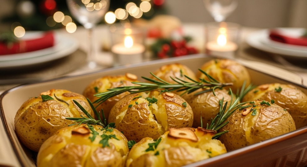 Cinco preparaciones con papas que se imponen en Nochebuena y combinan tradición, sabor y practicidad
