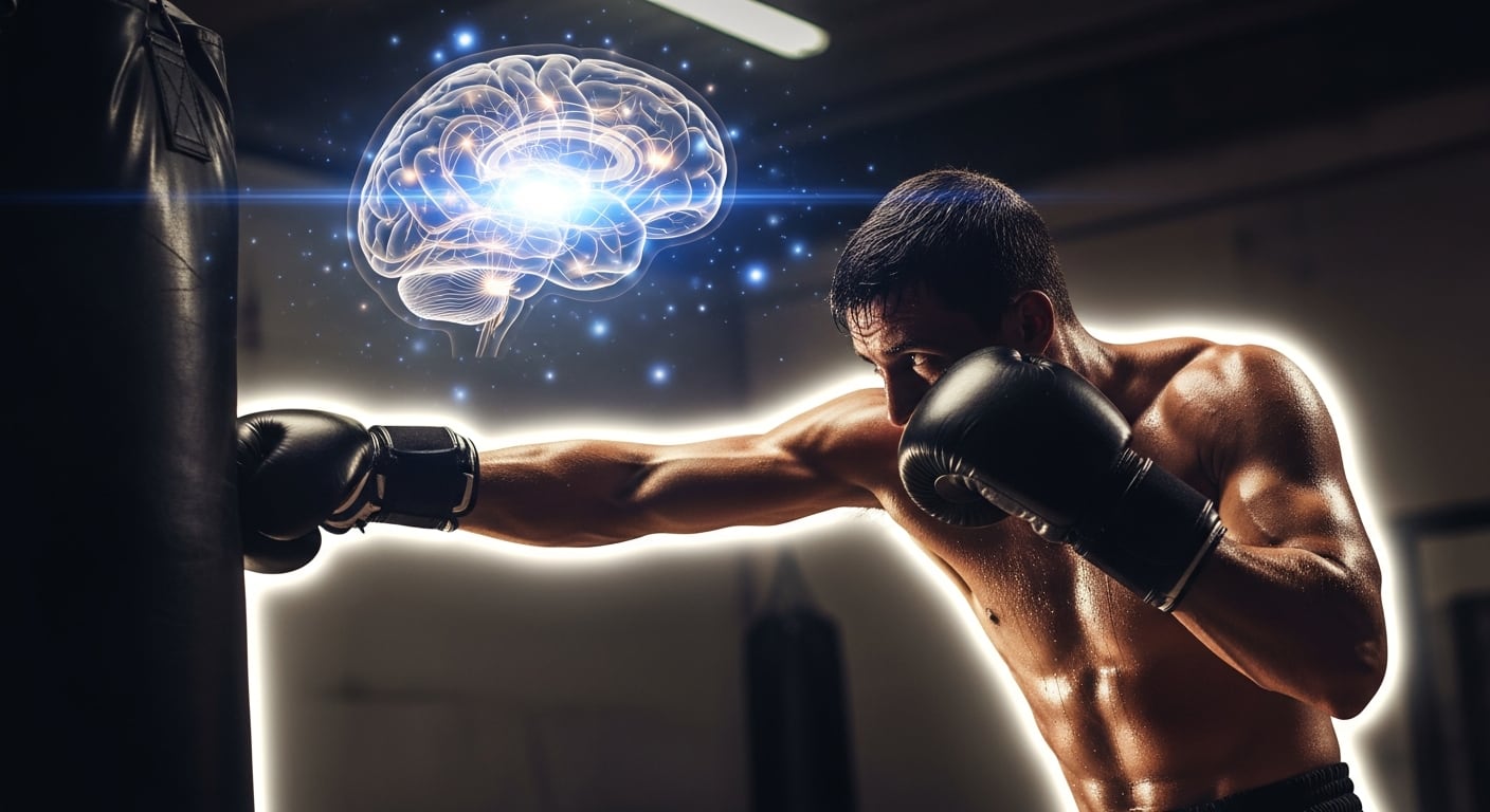 El boxeo reduce el estrés y mejora la concentración, actuando como un juego mental que exige planificación táctica y enfoque grande en la técnica (Imagen Ilustrativa Infobae)