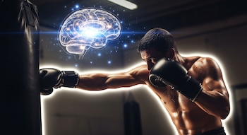 El boxeo reduce el estrés