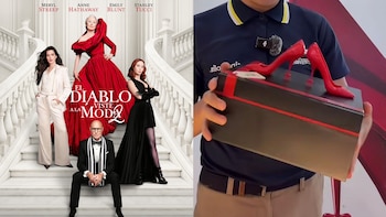 Cuánto costará la palomera oficial de ‘El Diablo Viste a la Moda 2′ en cines mexicanos