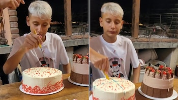 La inolvidable broma de cumpleaños