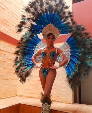 Naamin Timoyco. (Instagram)