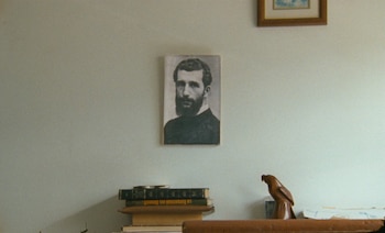 Imagen de 'Un poeta', donde puede verse un retrato del poeta José Asunción Silva.