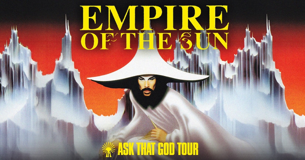 Empire of the Sun regresa a México: conoce la nueva fecha en el Palacio de los Deportes y cómo conseguir entradas en preventa