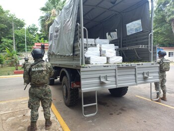 En el operativo intervinieron dos