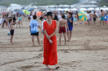 Los vestidos largos y ligeros