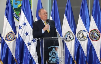 El Gobierno de Honduras presenta una nueva estrategia de seguridad enfocada en atacar las finanzas de las organizaciones criminales entre 2026 y 2030. (Foto: Cortesía)
