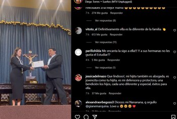 Melissa Klug y Raúl Marquina