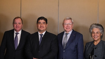 Expresidentes internacionales expresan preocupación por