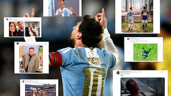 Los memes que dejó la despedida de Messi de la selección argentina: La Sole, el Papu Gómez y el show de drones, los elegidos