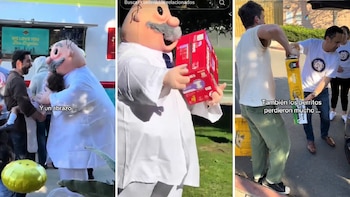 En un emotivo mensaje, el