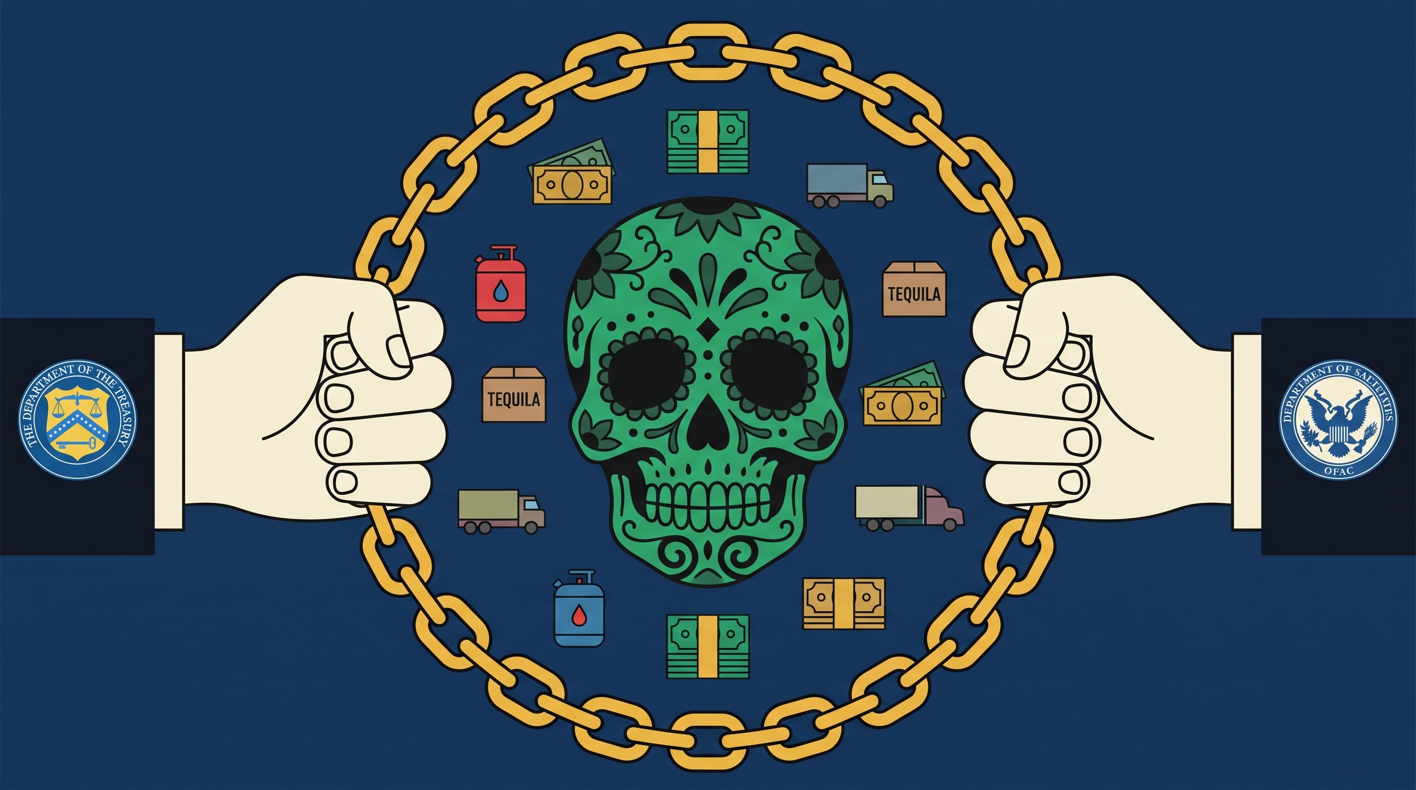 ¿Quiénes son los sancionados por EEUU vinculados al CJNG? Esta es la lista del Tesoro