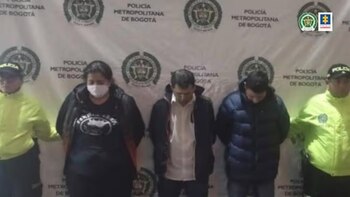 Exagente de Policía se encargaba