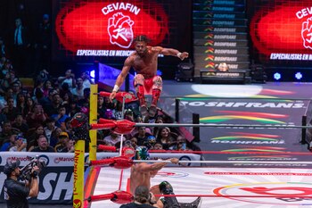 (CMLL / Diego Cedrix)