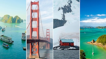 Cuáles son las 10 bahías