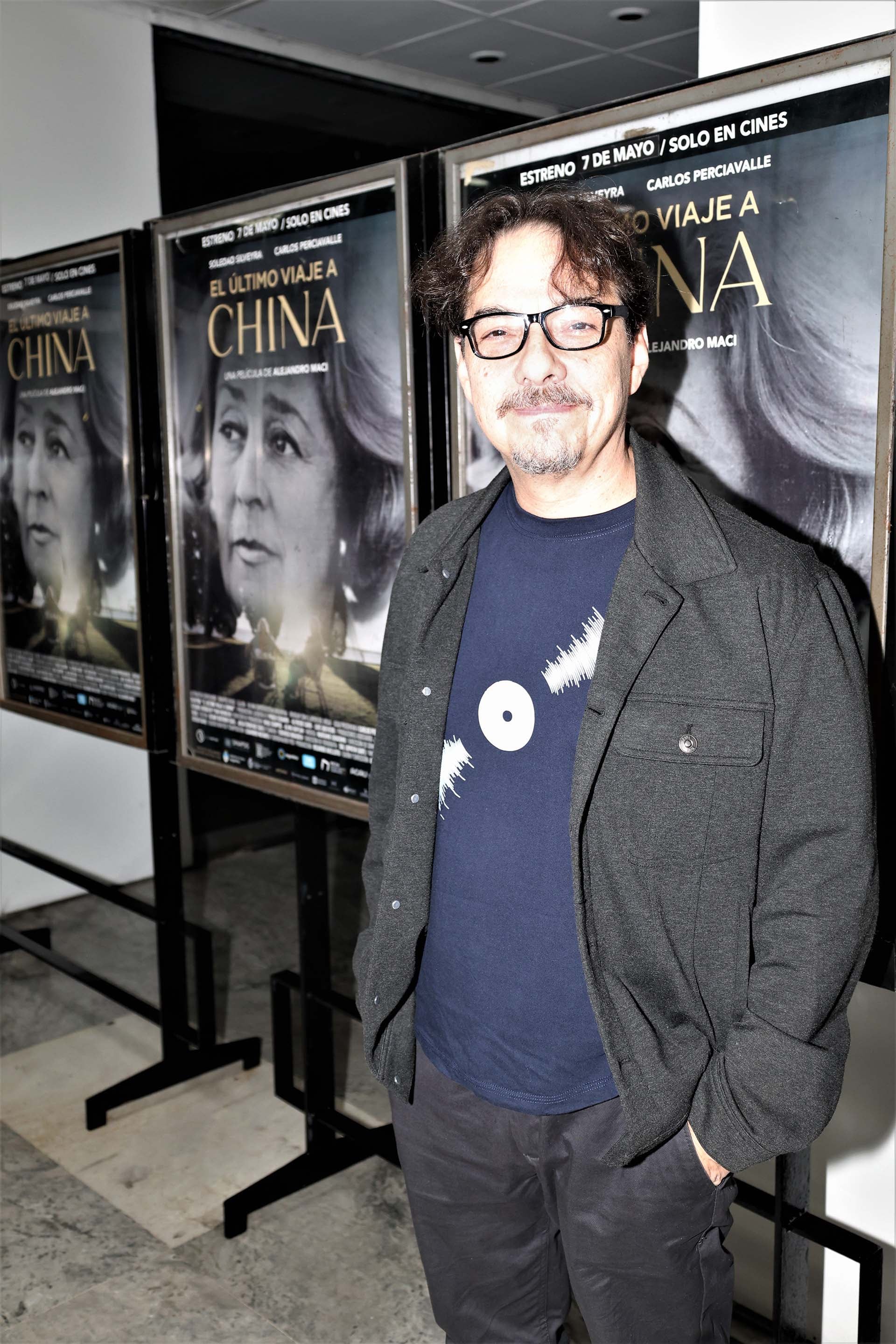 El look de Fernán Mirás para el evento que celebró la trayectoria de China Zorrilla