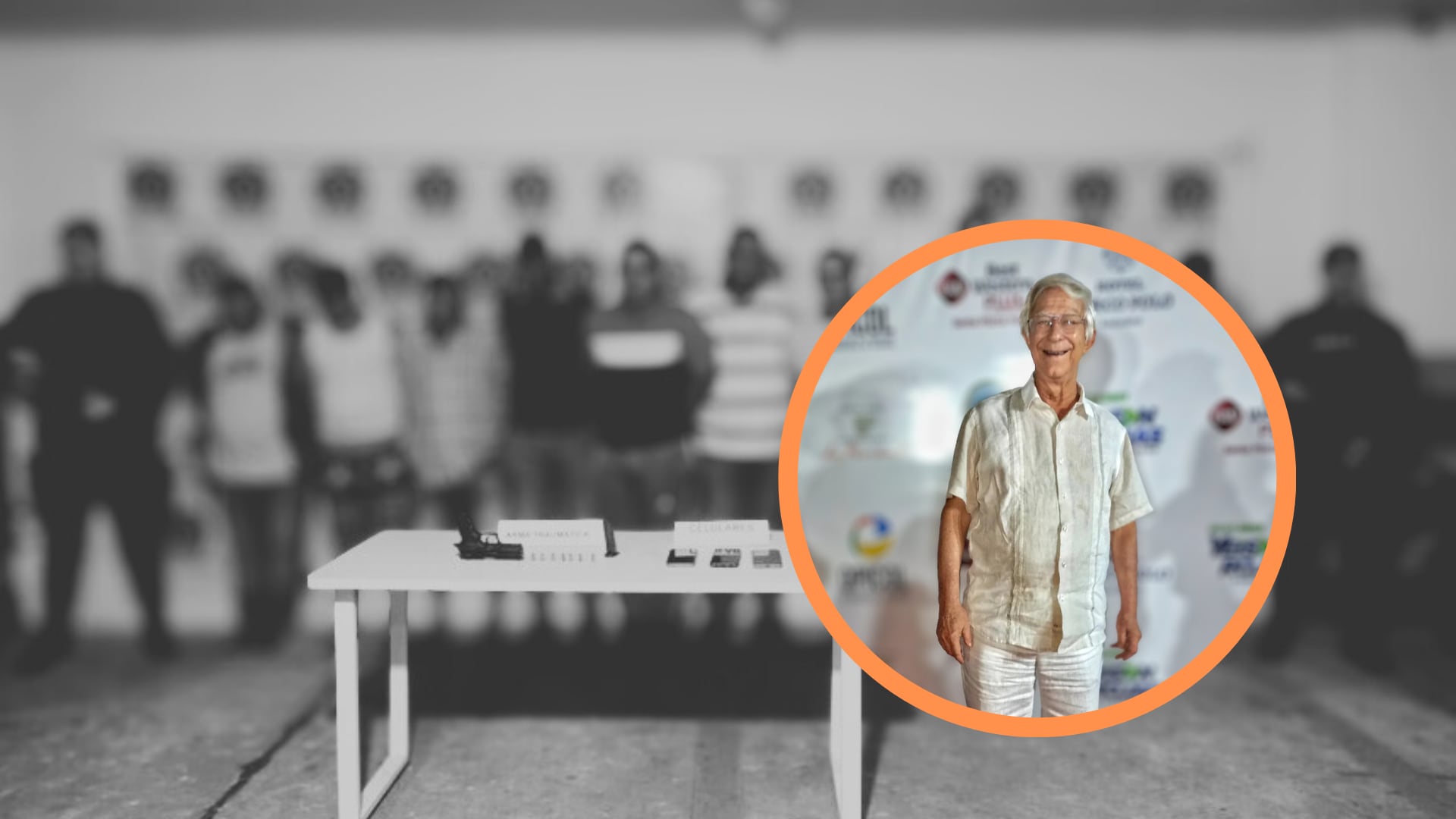 El padre Cyrillus Swinne reveló algunos de los valores de los incentivos que reciben jóvenes que se adhieren a organizaciones criminales en Barranquilla - crédito rcamilos.bq/Instagram