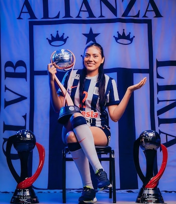 Diana de la Peña no participará de la Brasil Cup 2026 con Alianza Lima por lesión.