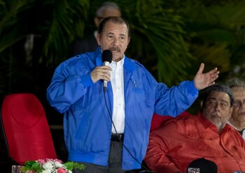 Daniel Ortega. EFE/Jorge Torres/Archivo
