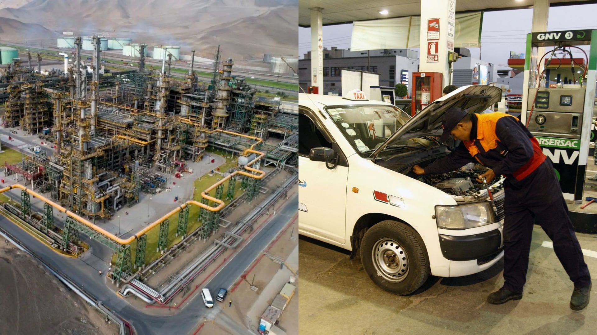 Repsol afirma que La Pampilla opera con normalidad y atribuye falta de combustible en grifos a problemas logísticos. (Foto composición: Infobae Perú/Agencia Andina)