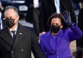 Kamala Harris se convirtió en