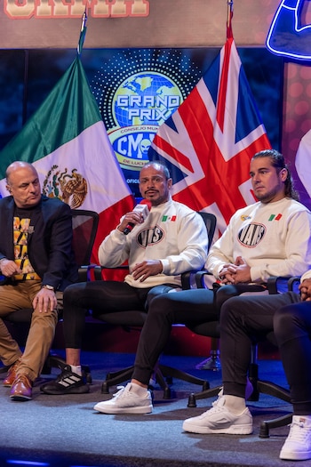 El experimentado luchador aseguró que