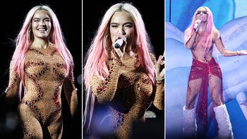 Karol G deslumbró en sus