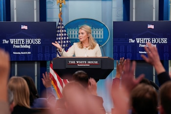 Karoline Leavitt (REUTERS/Kent Nishimura)