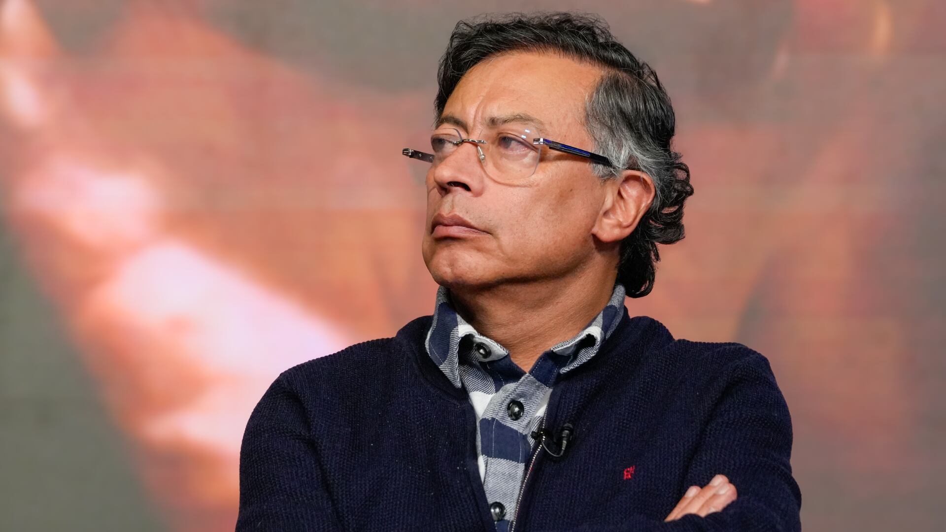 Gustavo Petro, presidente de Colombia, espera recaudar $8 billones con la emergencia económica para afrontar las consecuencias de la ola invernal - crédito Andrea Puentes/Presidencia