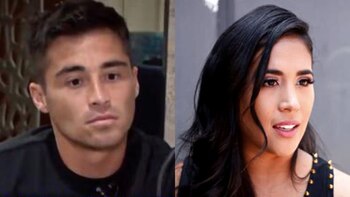 Melissa Paredes negó haber engañado