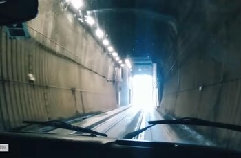 Para ingresar a Whittier hay