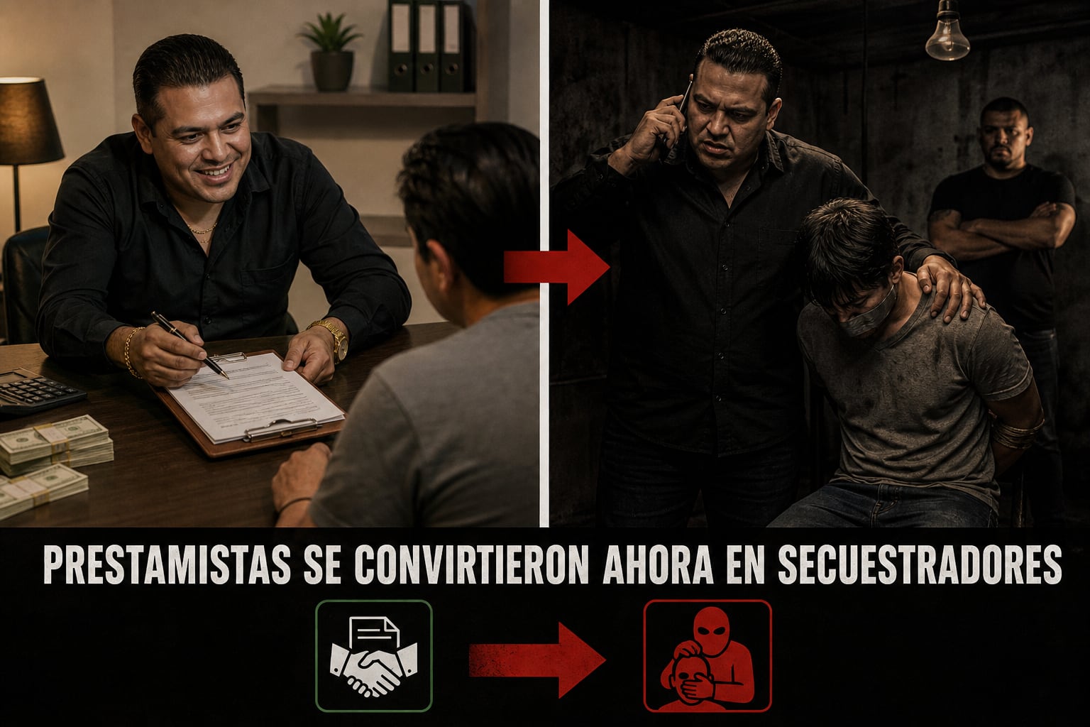 Las autoridades de Guatemala detectaron un auge del secuestro gota a gota, una modalidad de extorsión vinculada a exprestamistas colombianos. (Imagen Ilustrativa Infobae)