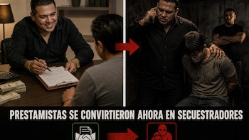 Las autoridades de Guatemala alertan por el auge de los secuestros "gota a gota" realizados por los otrora prestamistas colombianos