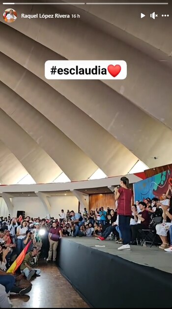 Raquel López Rivera, presidenta municipal