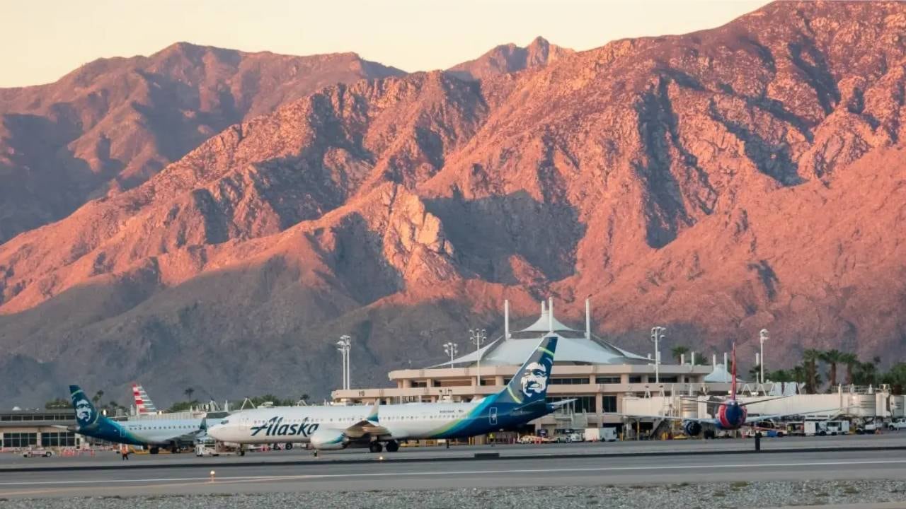 La TSA detecta una munición explosiva de 25 mm en un equipaje durante un control en el Aeropuerto Internacional de Palm Springs, California. (Palm Springs International Airpor)