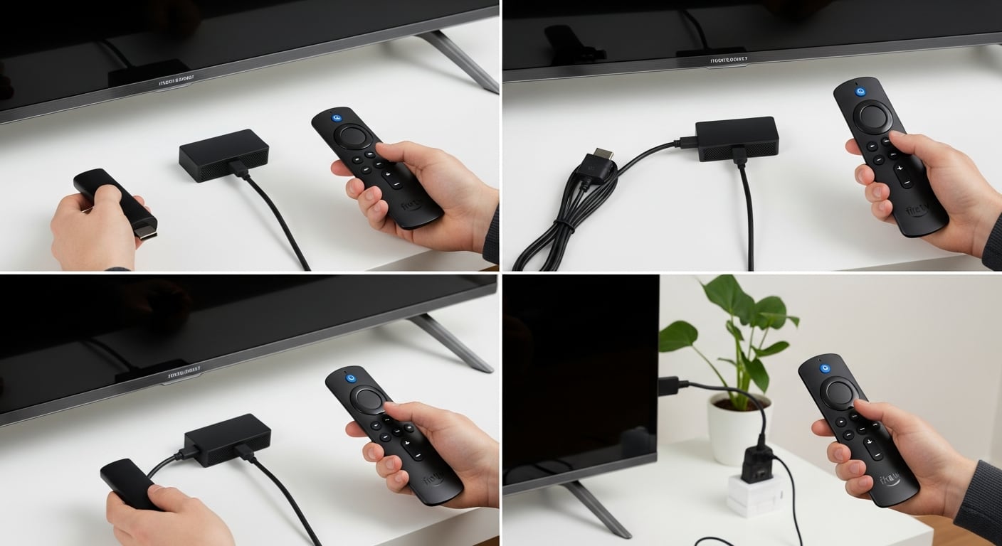 Para un funcionamiento óptimo y sin interrupciones, Amazon recomienda conectar el Fire TV Stick directamente a una toma de corriente mediante el adaptador suministrado. (Imagen Ilustrativa Infobae)