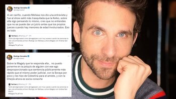 Rodrigo González responde a usuaria.