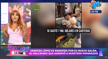 Magaly TV La Firme. (Captura de ATV)