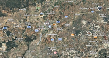 Mairena de Alfarafe (Captura de pantalla Google Maps)