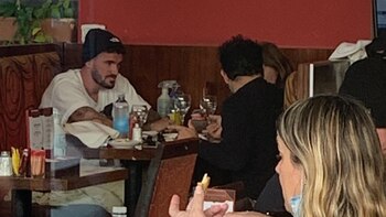 De Paul en bar de Avellaneda: