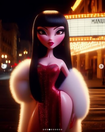 El trend viral Disney Pixar